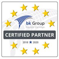 Wir sind zertifiziertes Mitglid bei der BK Group